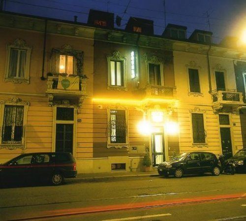 Hotel Astrid ميلان المظهر الخارجي الصورة